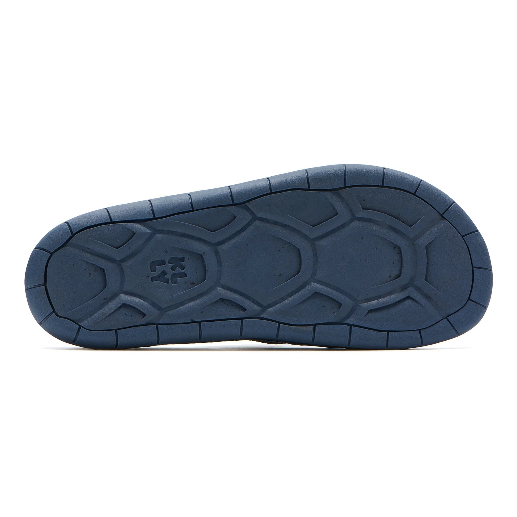 KLLY Navy Lunar Flip Flops