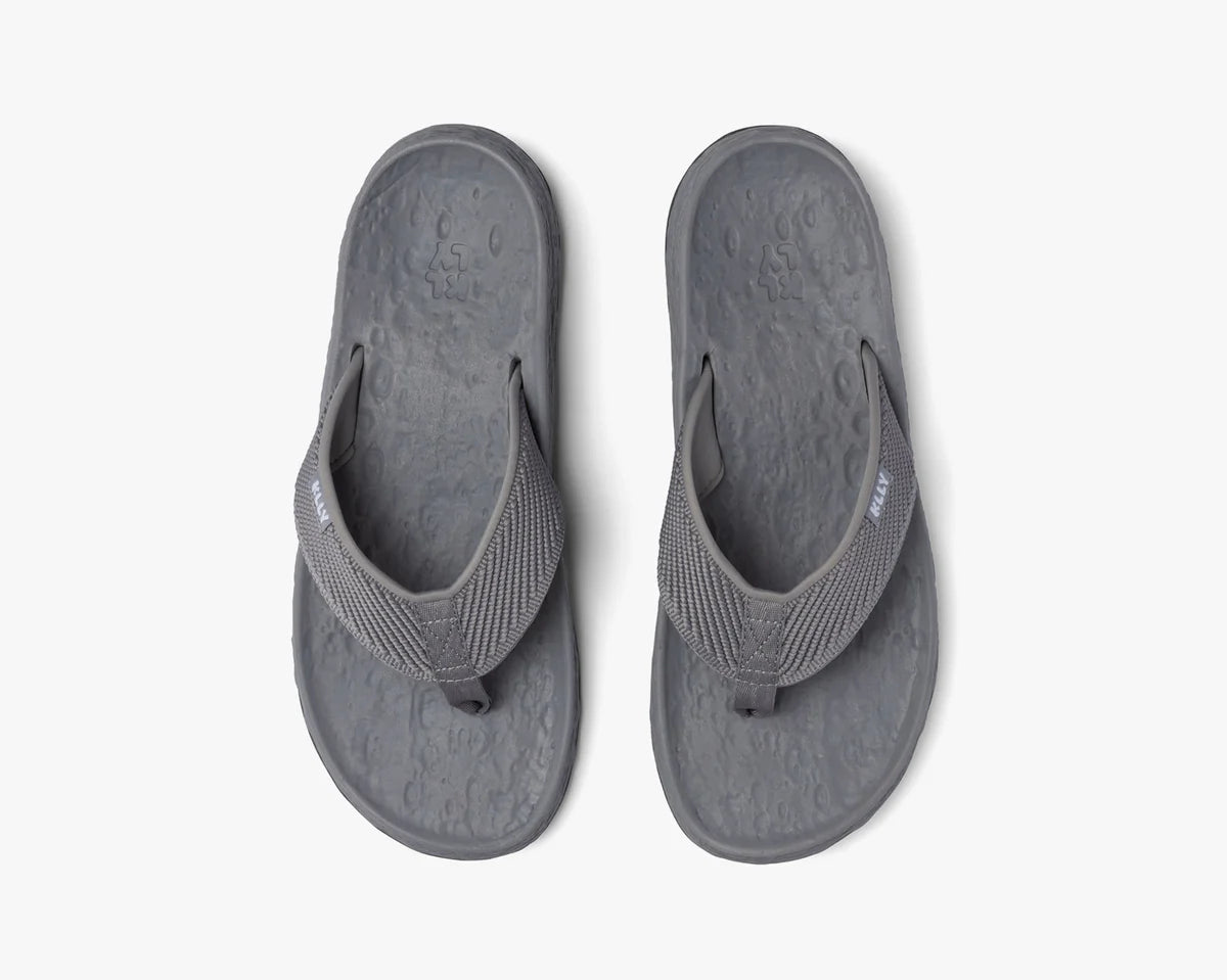 KLLY Wolf Moon Lunar Flip Flops