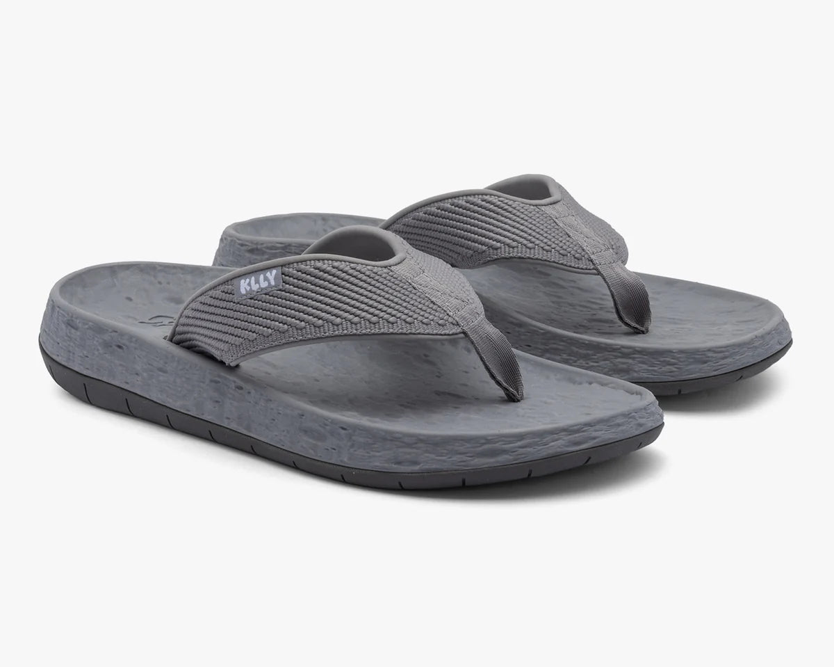 KLLY Wolf Moon Lunar Flip Flops
