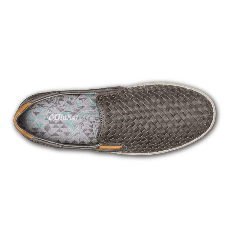 Lae‘ahi Lauhala - Men's Woven Leather Shoes - Endless Waves