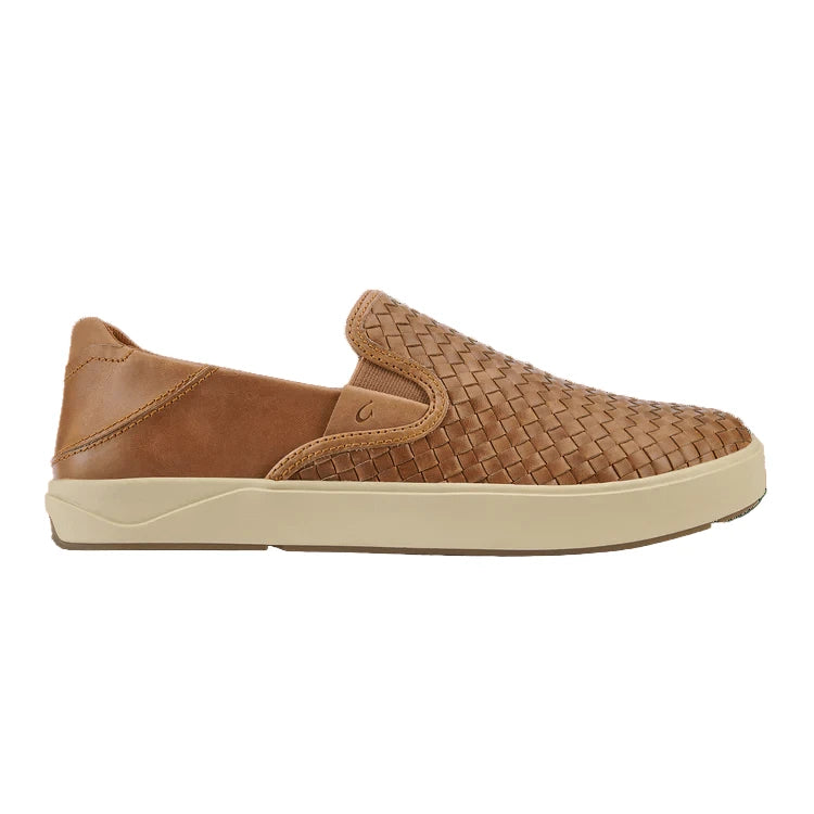 OluKai OluKai Lae‘ahi Lauhala Men's Slip - On Sneakers Endless Waves
