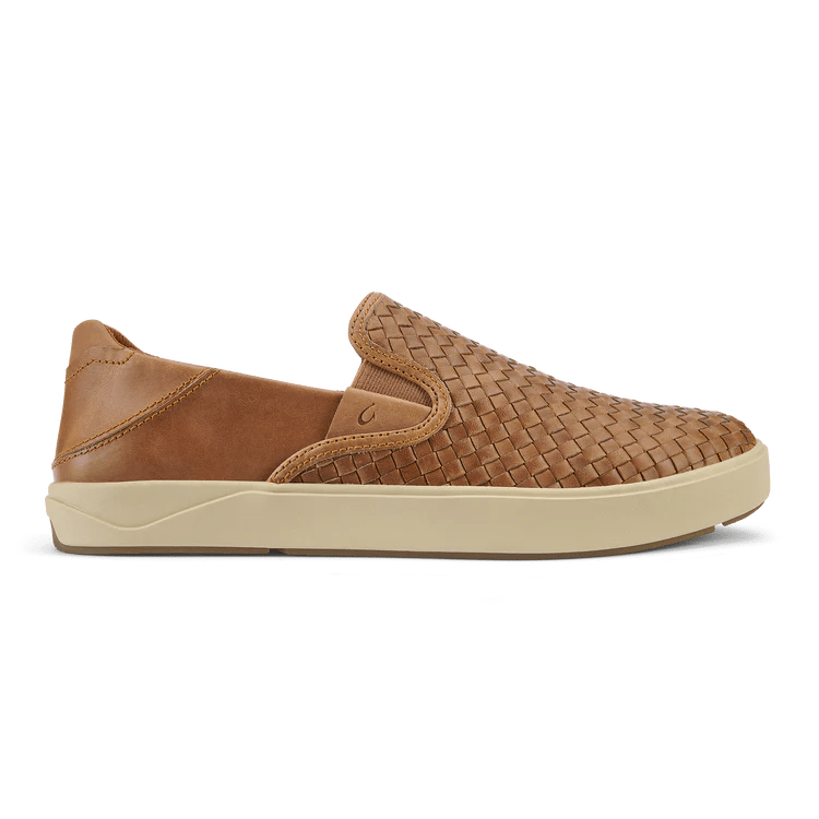 Lae‘ahi Lauhala - Men's Woven Leather Shoes - Endless Waves