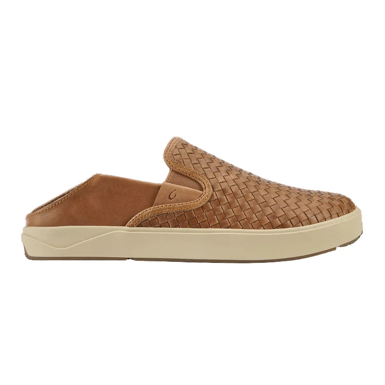 OluKai OluKai Lae‘ahi Lauhala Men's Slip - On Sneakers Endless Waves
