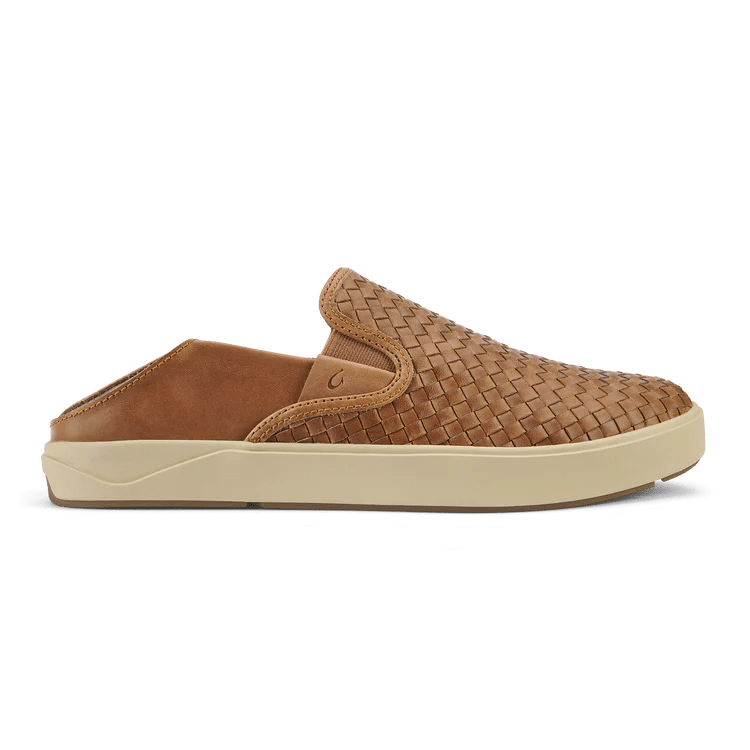 Lae‘ahi Lauhala - Men's Woven Leather Shoes - Endless Waves