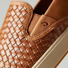 Lae‘ahi Lauhala - Men's Woven Leather Shoes - Endless Waves