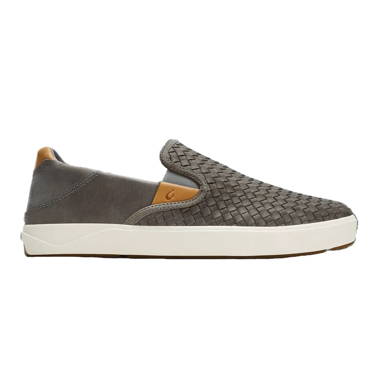OluKai OluKai Lae‘ahi Lauhala Men's Slip - On Sneakers Endless Waves