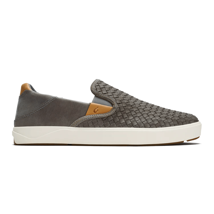 Lae‘ahi Lauhala - Men's Woven Leather Shoes - Endless Waves