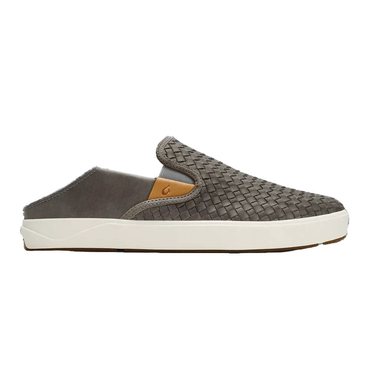 OluKai OluKai Lae‘ahi Lauhala Men's Slip - On Sneakers Endless Waves