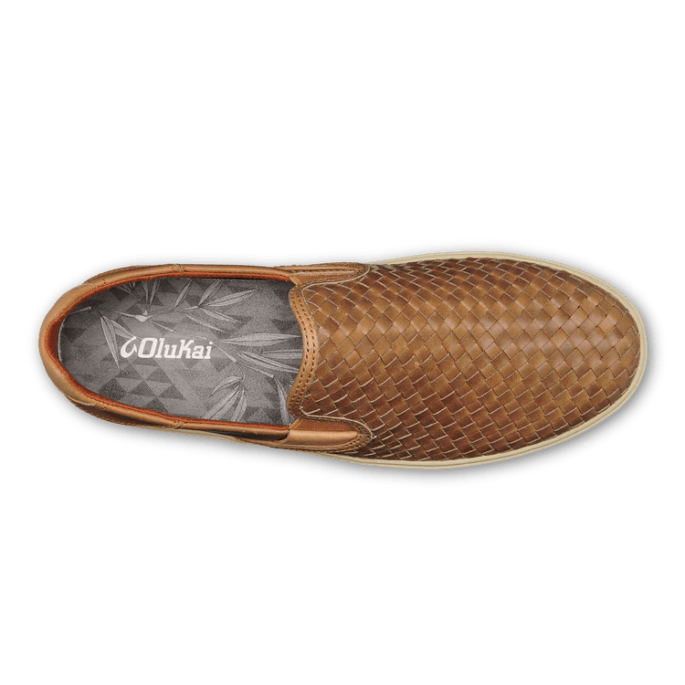 Lae‘ahi Lauhala - Men's Woven Leather Shoes - Endless Waves