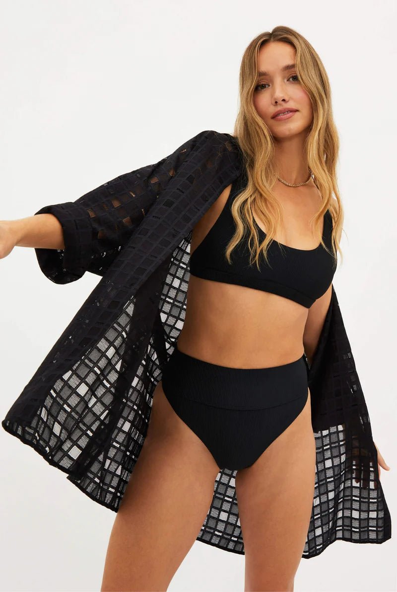 Beach Riot Beach Riot Leah Active Top Endless Waves