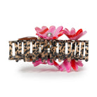 Lele Sadoughi Cheetah Petunia Claw Clip - Endless Waves