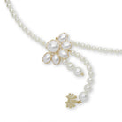 Lele Sadoughi Eloise Pearl Belt - Endless Waves