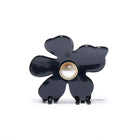 Lele Sadoughi Jet Lily Claw Clip - Endless Waves