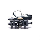 Lele Sadoughi Jet Lily Claw Clip - Endless Waves