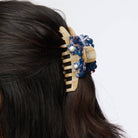 Lele Sadoughi Large Shell Claw Clip - Endless Waves