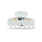 Lele Sadoughi Marble Mini Seashell Claw Clip