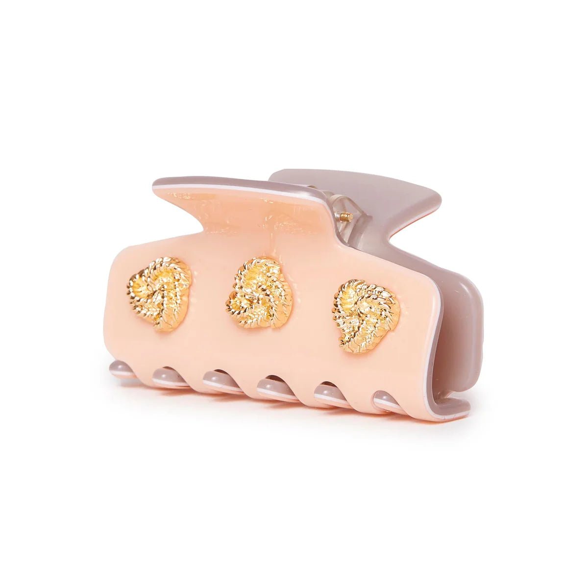 Lele Sadoughi Mini Knotted Claw Clip