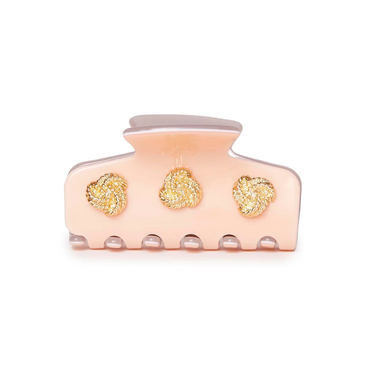 Lele Sadoughi Mini Knotted Claw Clip