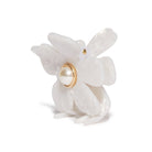 Lele Sadoughi Mother of Pearl Lily Claw Clip - Endless Waves
