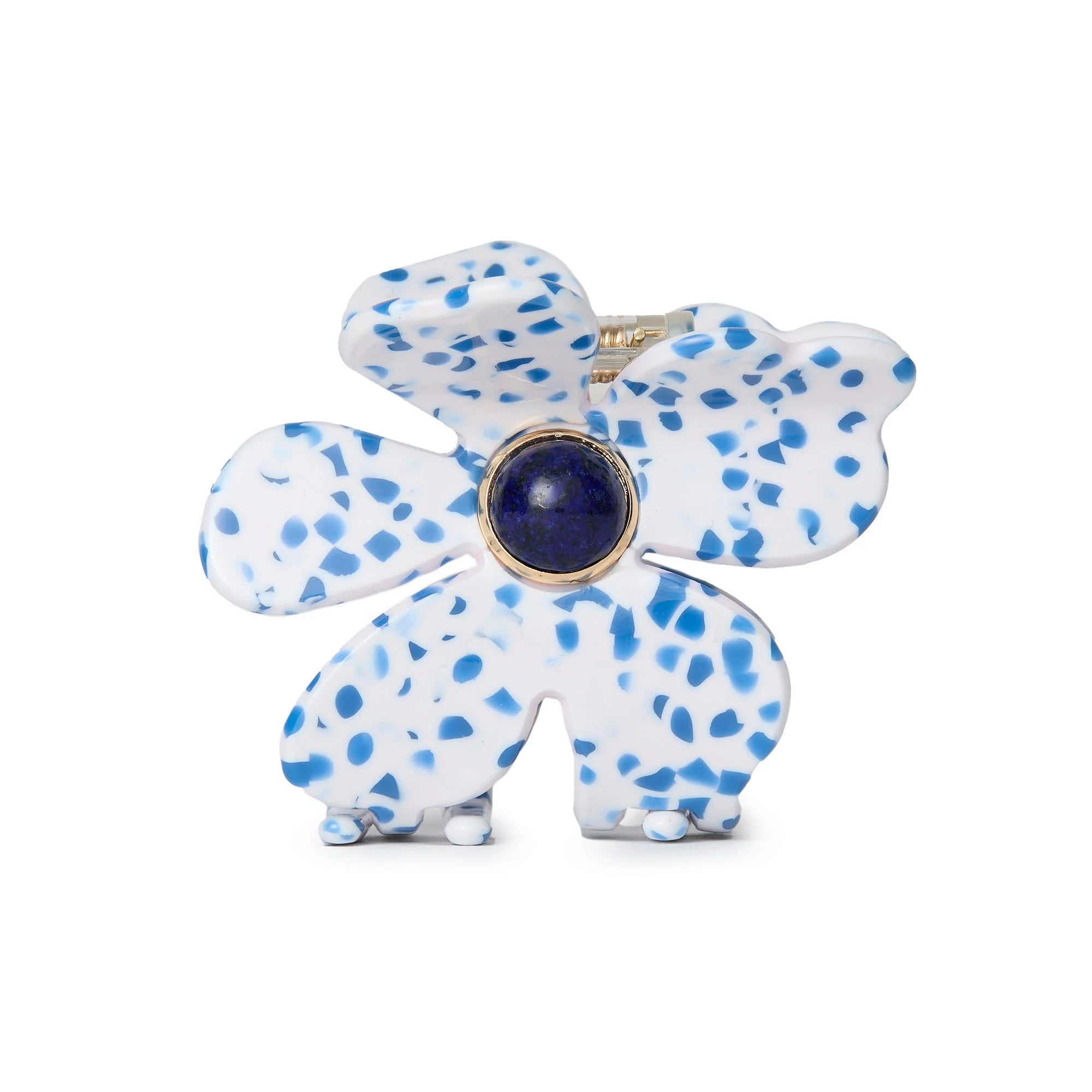 Lele Sadoughi Ocean Spray Lily Claw Clip