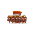 Lele Sadoughi Tortoise Mini Crystal Claw Clip