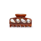 Lele Sadoughi Tortoise Mini Crystal Claw Clip