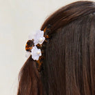 Lele Sadoughi Tortoise Pearl Shell Claw Clip - Endless Waves