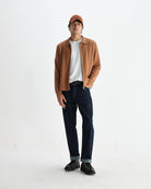 Lennox Milano Stripe Knitted Polo - Endless Waves