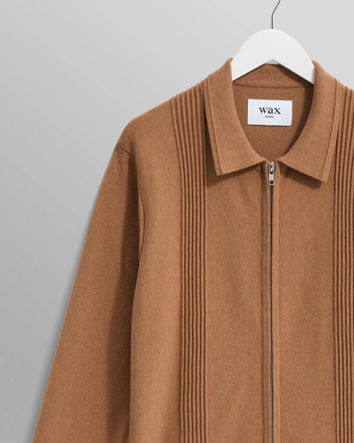 Wax London Lennox Milano Stripe Knitted Polo Endless Waves