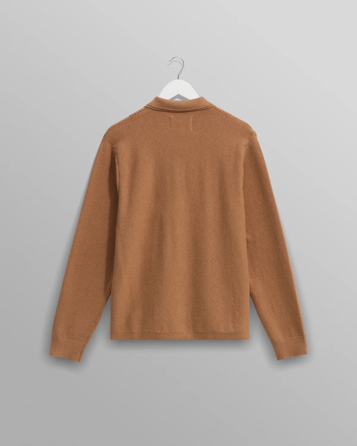 Wax London Lennox Milano Stripe Knitted Polo Endless Waves