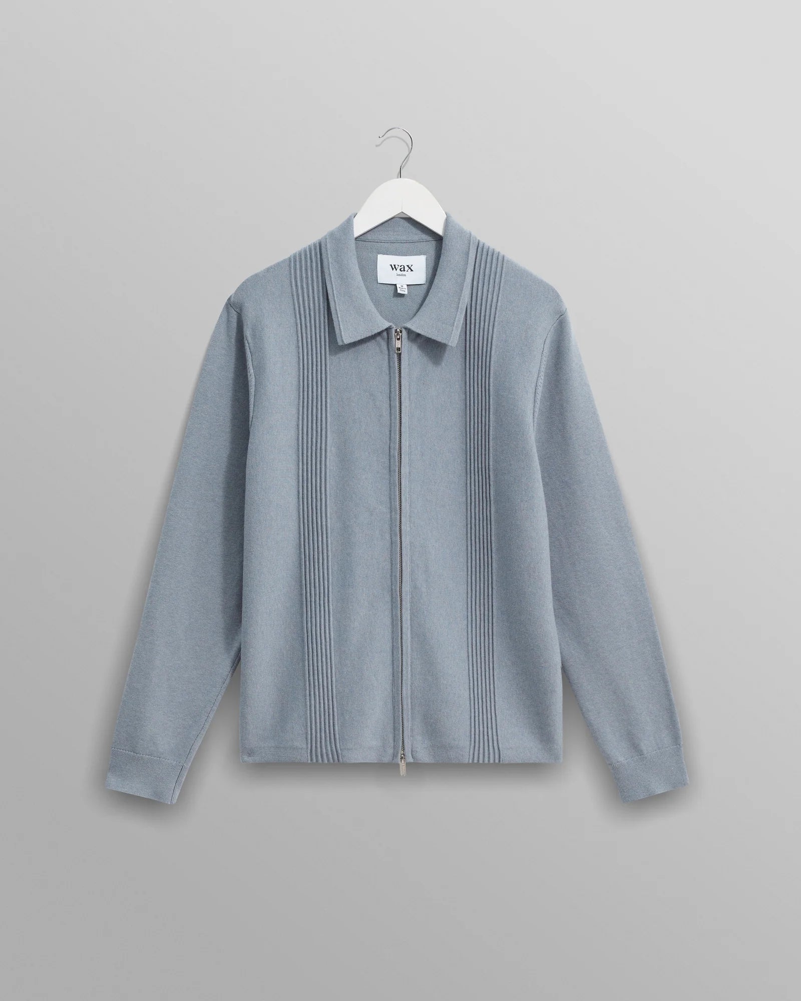 Lennox Milano Stripe Knitted Polo - Endless Waves