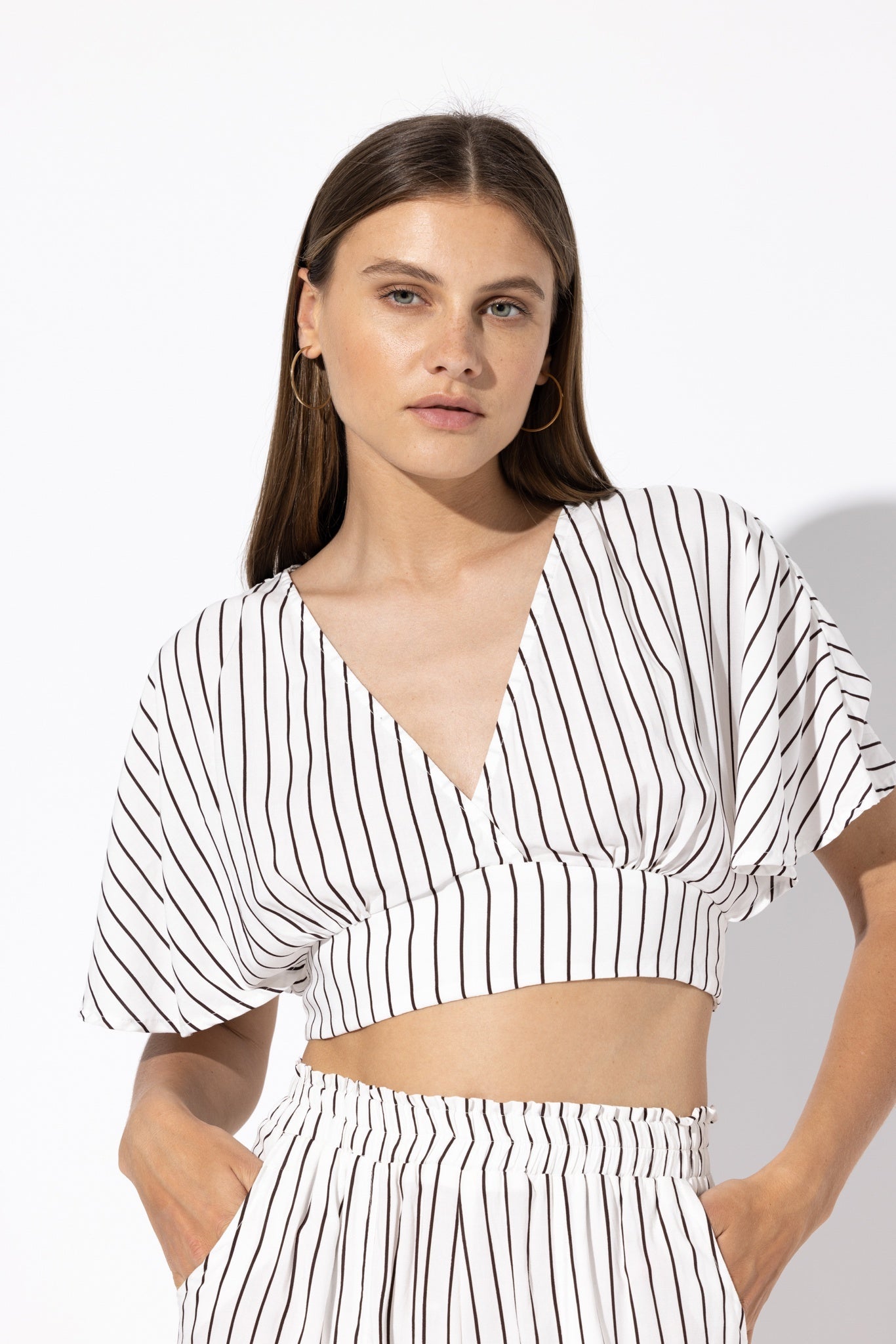 Lusana Lusana Leo Tie - Back Top Endless Waves