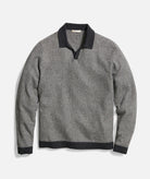 Liam Long Sleeve Sweater Polo - Endless Waves