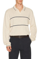 Marine Layer Liam Sweater Polo Endless Waves