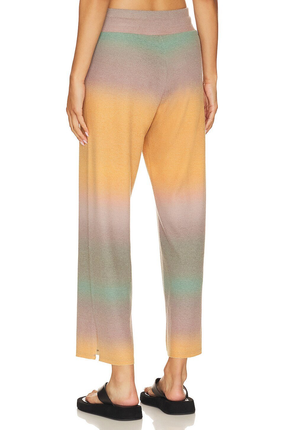 LNA Brushed Sunset Print Kismet Pant