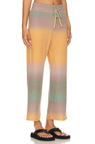 LNA Brushed Sunset Print Kismet Pant