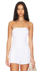 LNA Holly Strapless Top