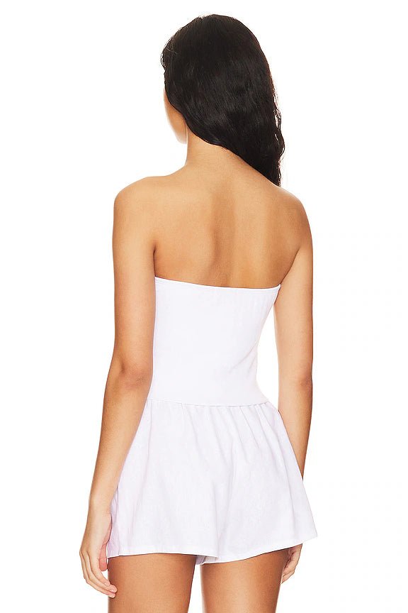 LNA Holly Strapless Top
