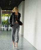 LNA Jace Seamed Brushed Jogger Endless Waves