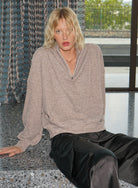 LNA LNA Blake Brushed Half - Zip Endless Waves