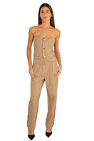 LNA LNA Carine Houndstooth Bustier Endless Waves