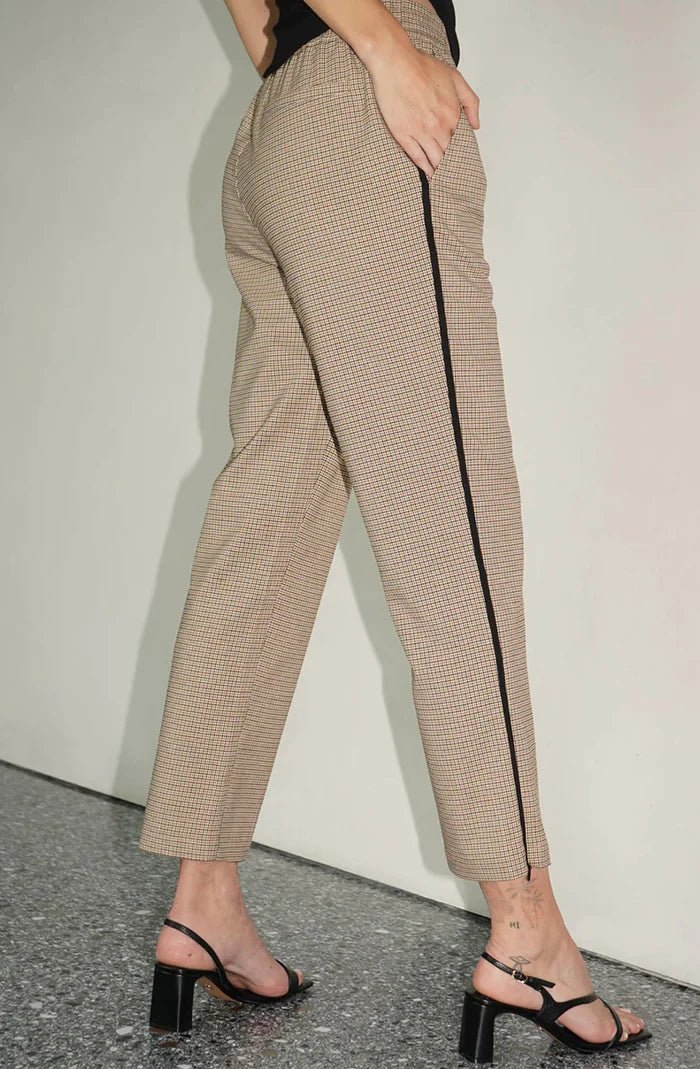 LNA LNA Kip Houndstooth Track Pant Endless Waves