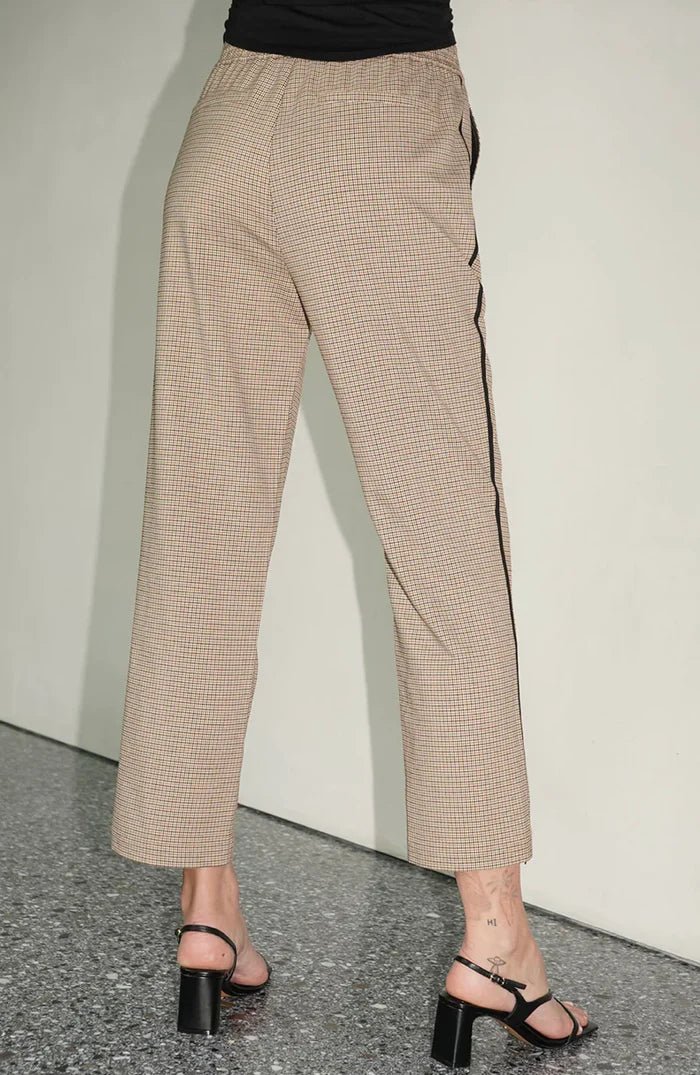 LNA LNA Kip Houndstooth Track Pant Endless Waves