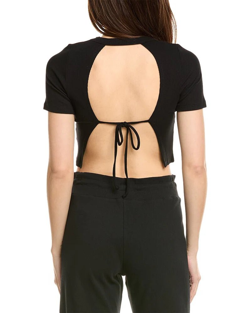 LNA LNA Klara Rib Tee Endless Waves