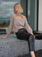 LNA LNA Roxy Brushed Top Endless Waves