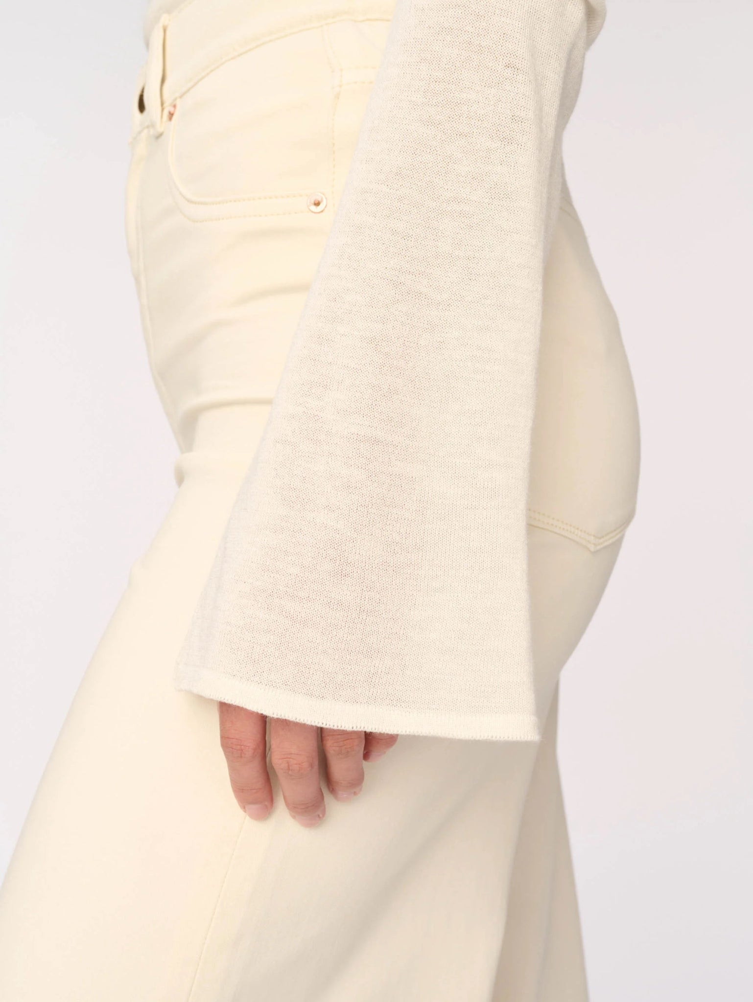 DL1961 DL1961 Layering Lab Long Sleeve Boat Neck Endless Waves