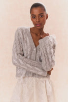 Louella Wool Knit Cardigan - Endless Waves