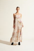 Lourdes Maxi Dress - Endless Waves