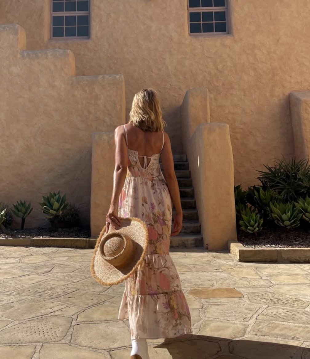 Auguste Auguste The Label Lourdes Maxi Dress Endless Waves