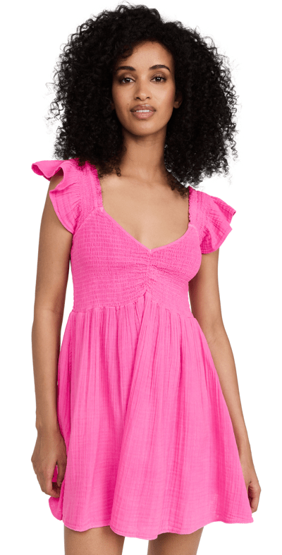 LoveShackFancy Athalia Dress - Endless Waves